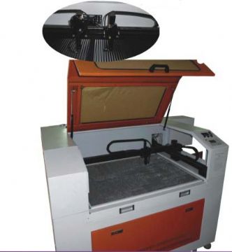 Gl-960T Shoes Laser Engraver Machines